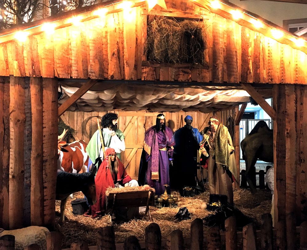 Weihnachtskrippe Foto & Bild fotos, city, world Bilder auf