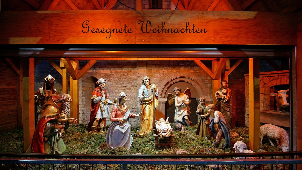 Weihnachtskrippe Foto & Bild world, spezial, weihnachtsmarkt Bilder
