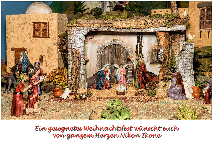 Weihnachtskrippe