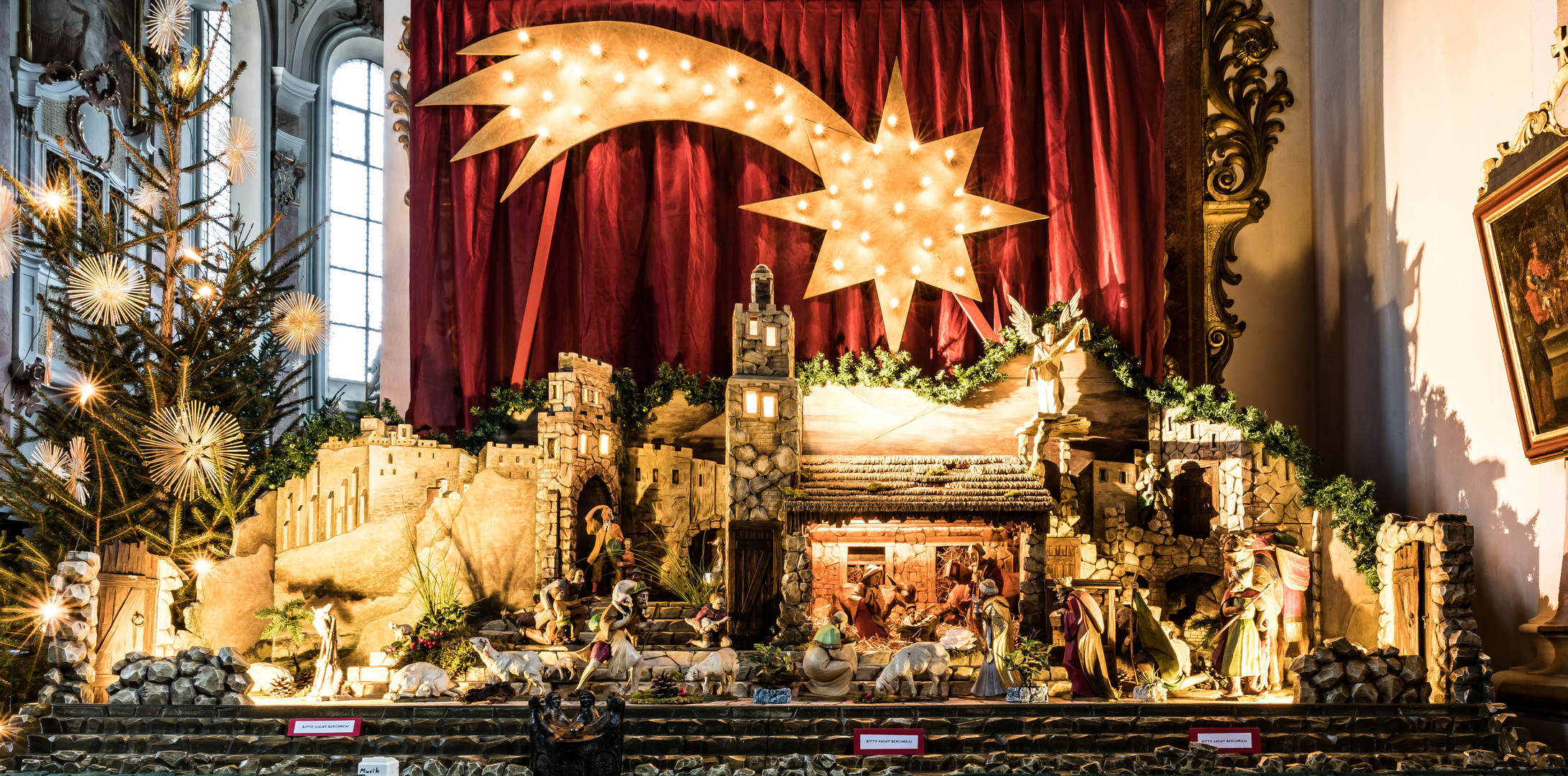 Weihnachtskrippe Foto & Bild weihnachten, spezial, kirchen Bilder auf