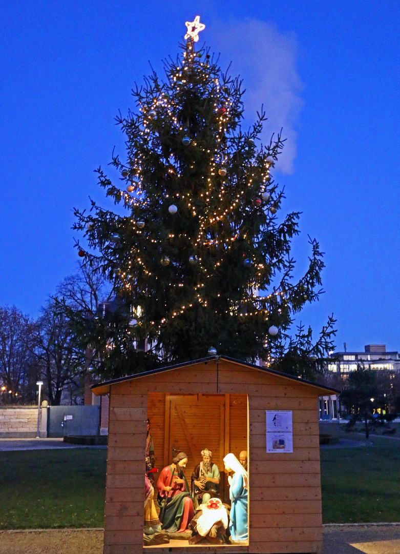 Weihnachtskrippe