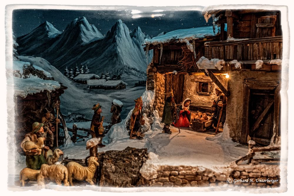 Polnische Weihnachtskrippe 2025 Noel Shirline