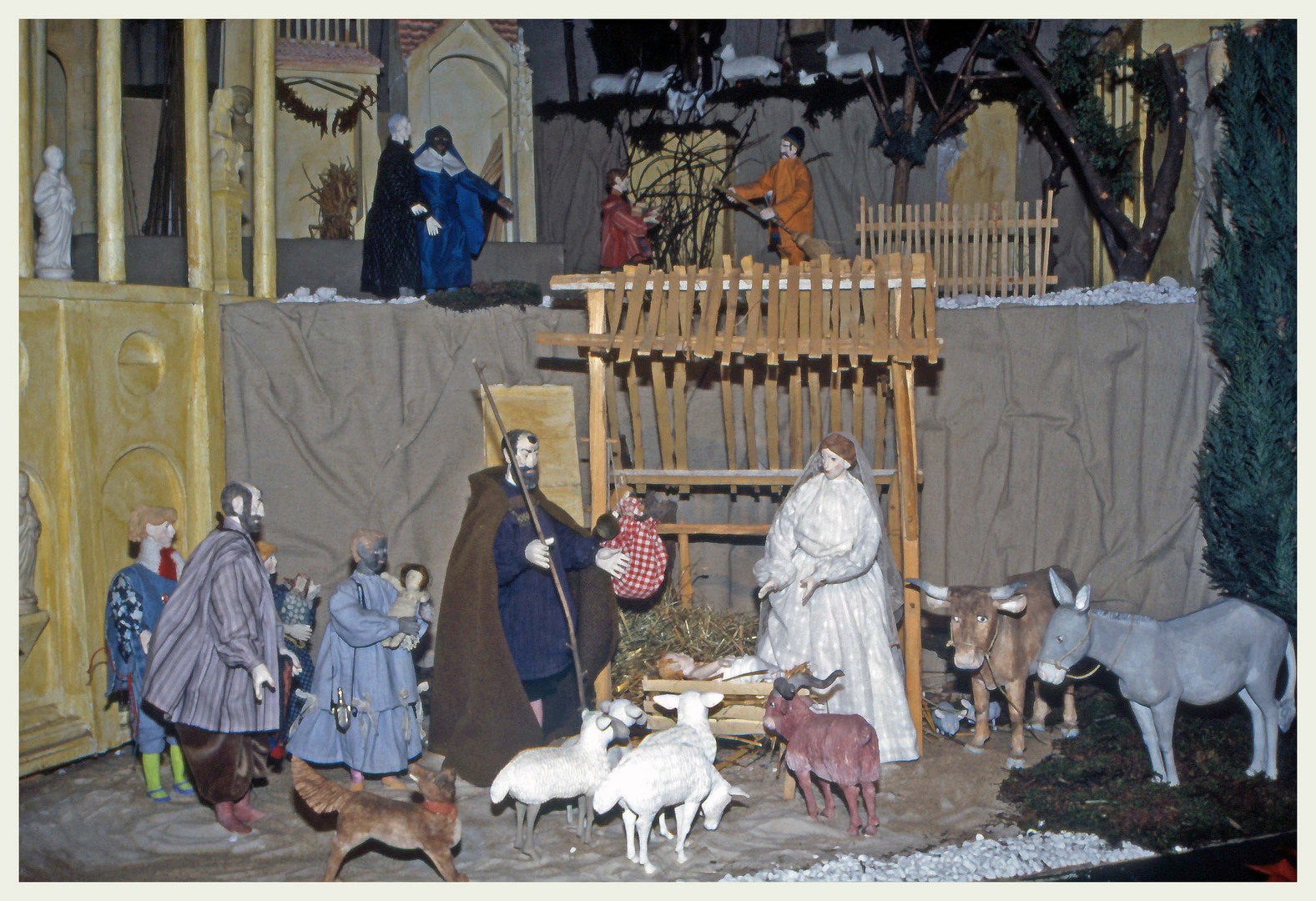 Weihnachtskrippe im Kölner Dom Foto & Bild deutschland, europe