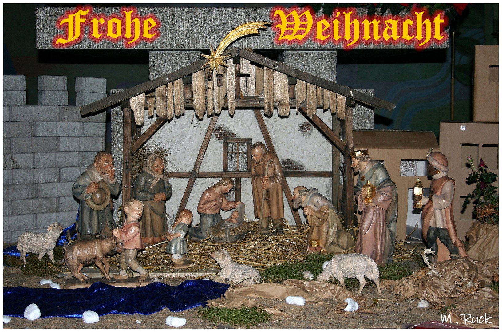 Weihnachtskrippen gibt es soviele Foto & Bild stillleben, weihnachten