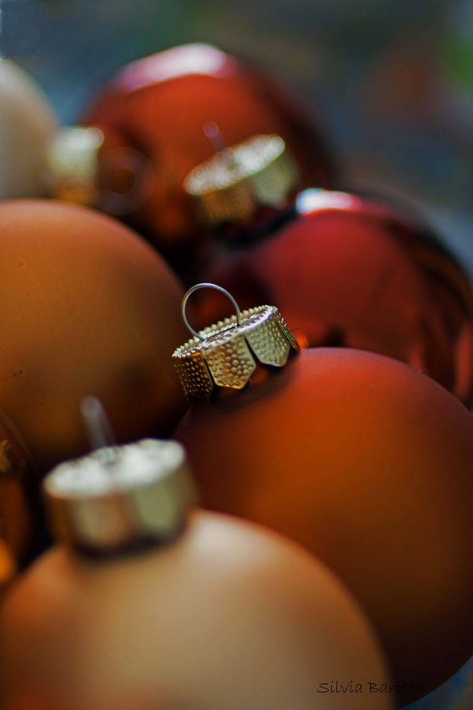 Weihnachtskugeln Foto & Bild stillleben, techniken, gratulation und