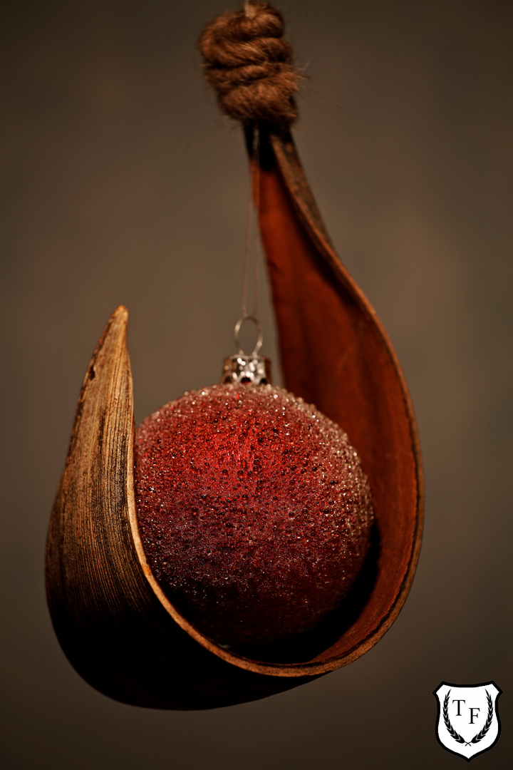 Weihnachtskugeln müssen nicht immer am Tannenbaum sein