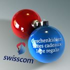 Weihnachtskugeln Swisscom