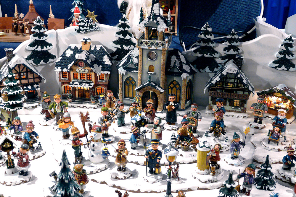 Weihnachtslandschaft Foto & Bild | gratulation und feiertage