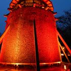 Weihnachtsleuchten im Kurpark Hamm am Gradierwerk