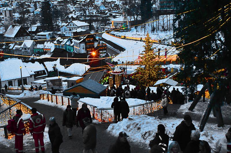 ~Weihnachtsleuchten in Triberg~