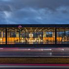 Weihnachtsleuchten Neue Nationalgalerie