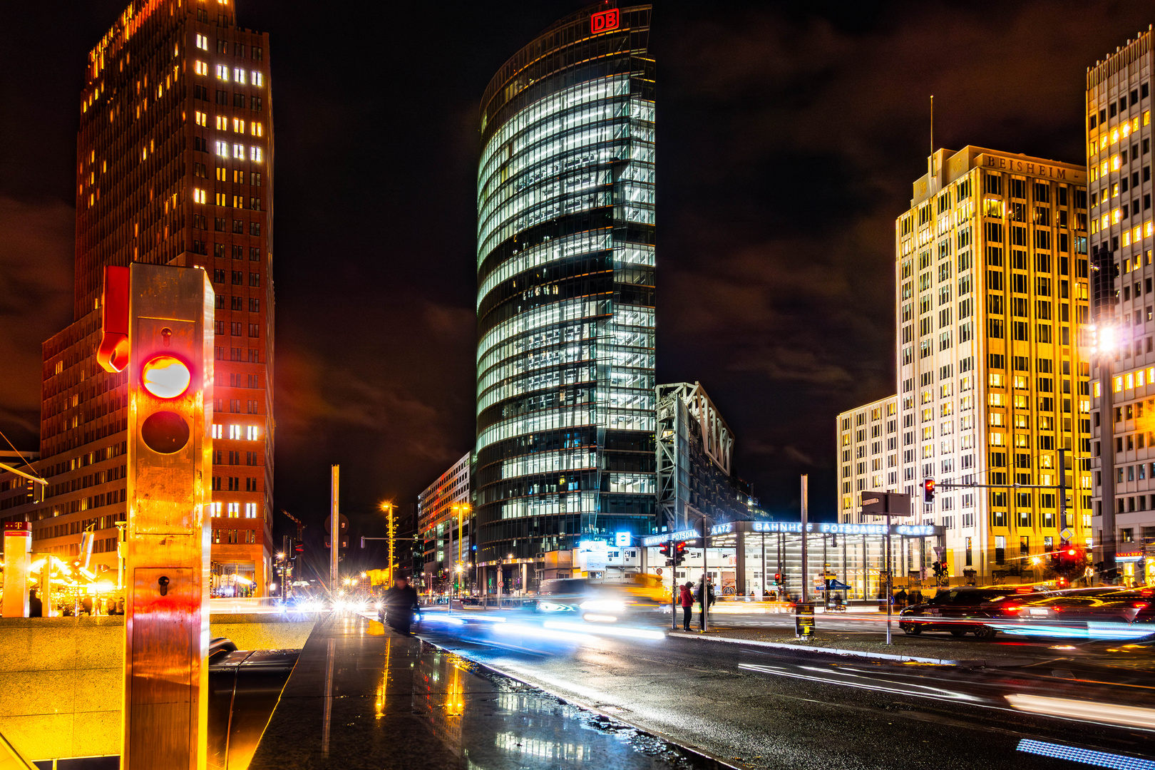 Weihnachtsleuchten Potsdamerplatz