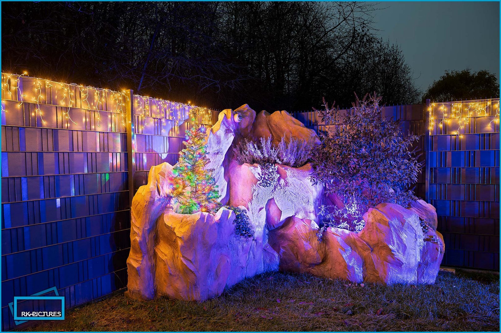 Weihnachtslichter.... Foto & Bild landschaft, garten