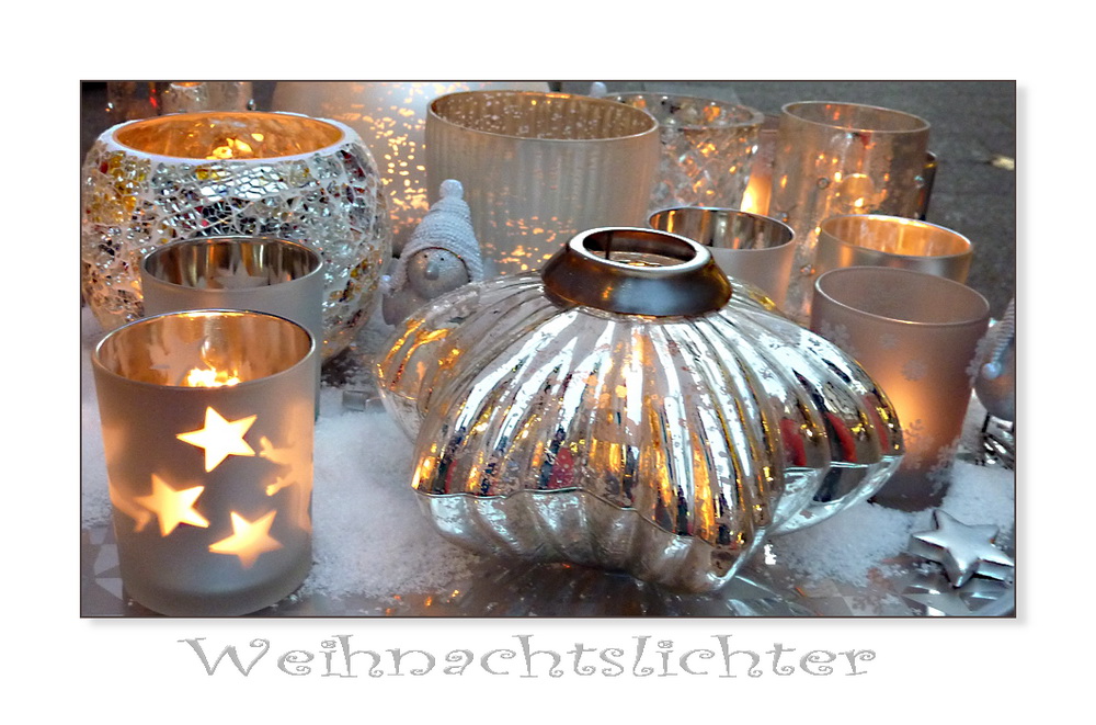 Weihnachtslichter