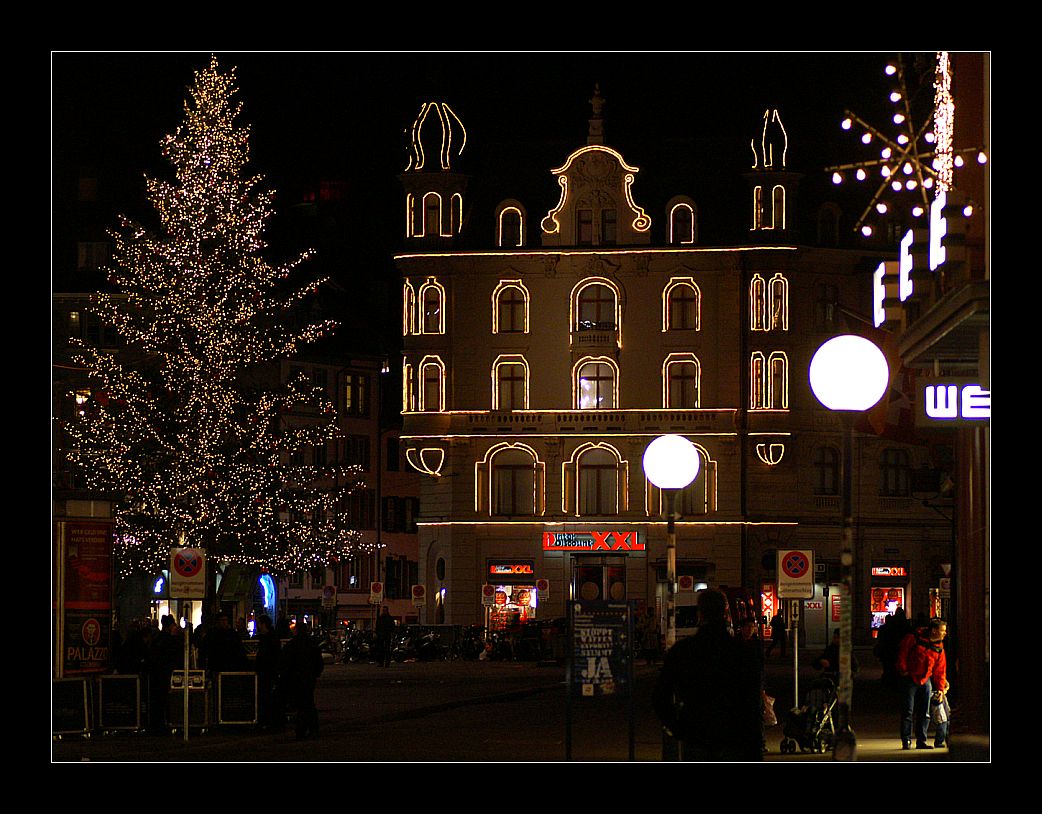 weihnachtslichter  .....