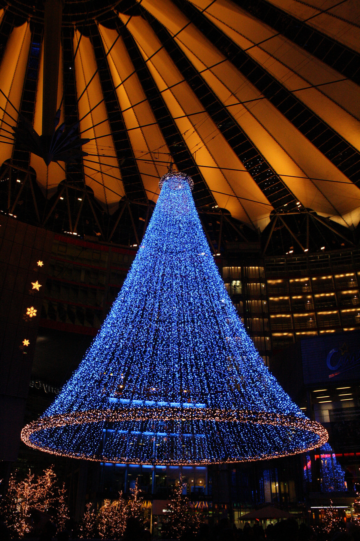 Weihnachtslichter in Berlin