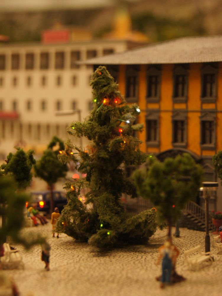 Weihnachtslichter in miniatur by mraschke 