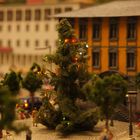 Weihnachtslichter in miniatur