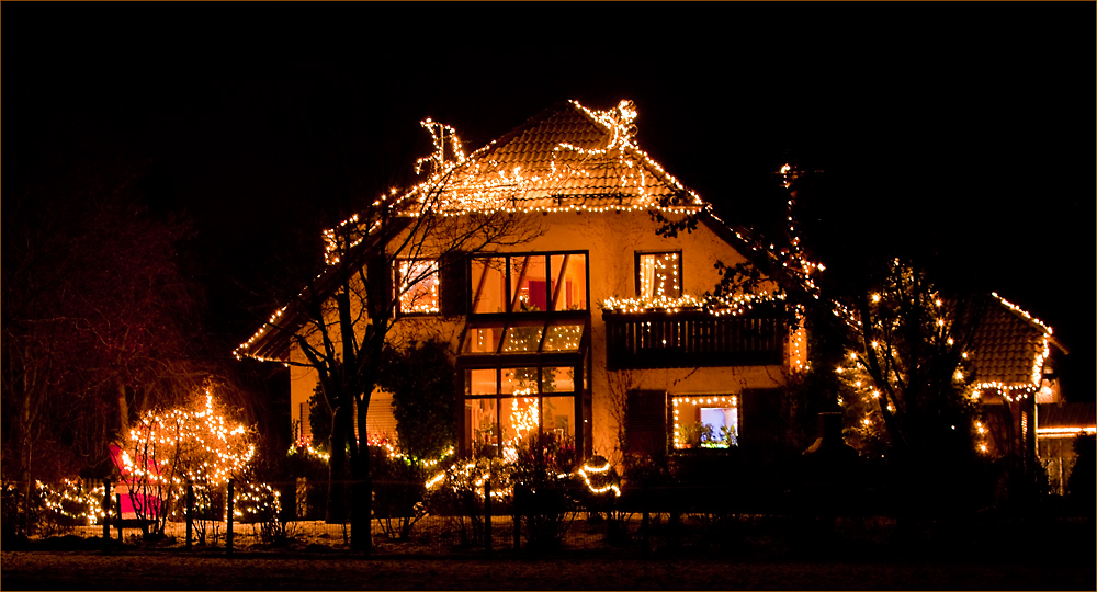 Weihnachtslichterhaus II