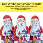 Weihnachtsmänner...