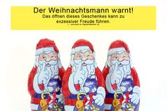 Weihnachtsmänner...