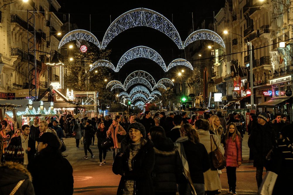 Weihnachtsmärkte soweit das Auge reicht