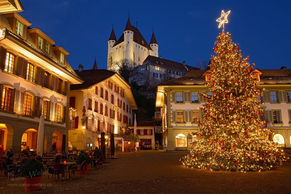 Weihnachtsmagie in Thun