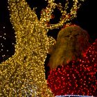 Weihnachtsmann am Kurfürstendamm