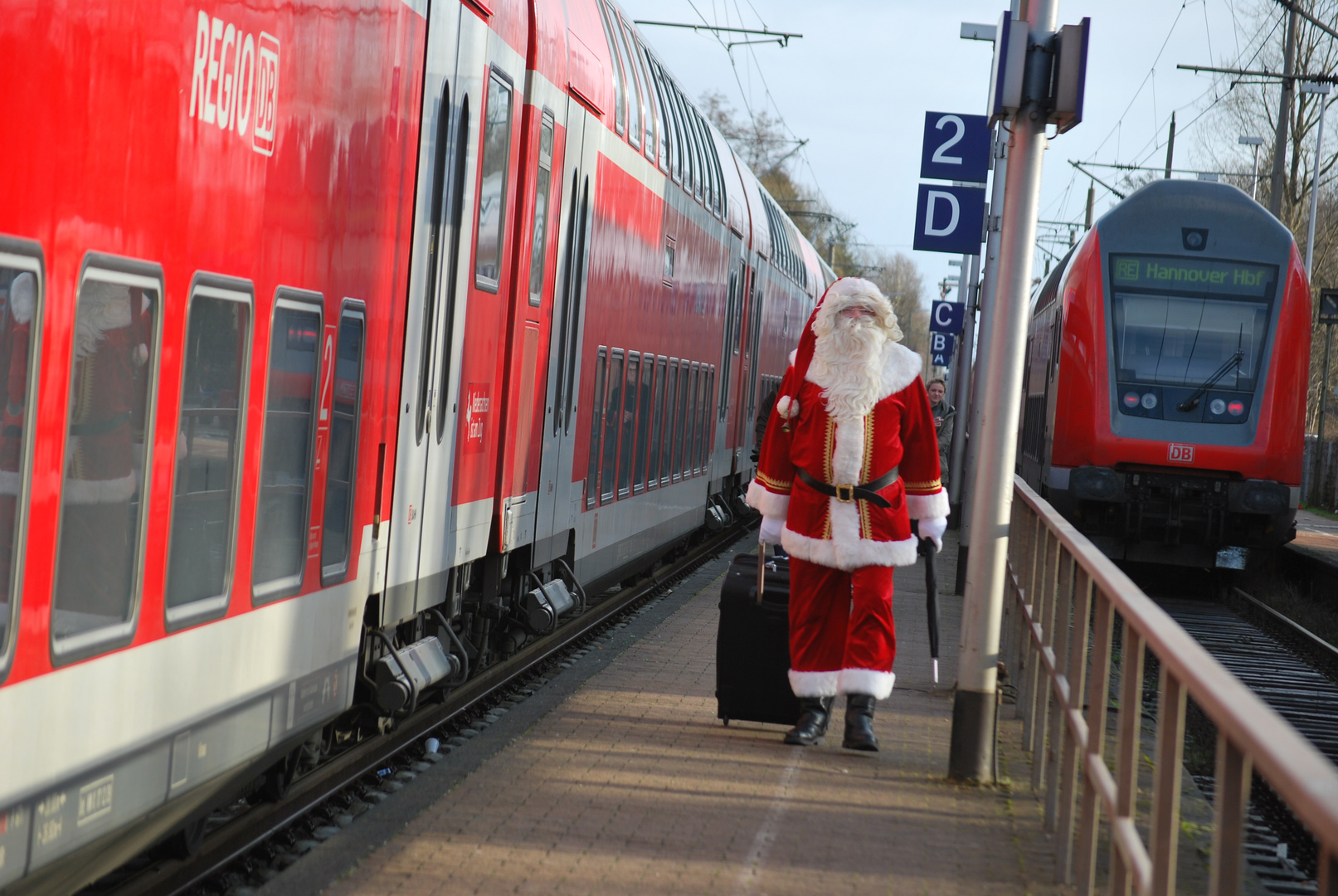 Weihnachtsmann on Tour