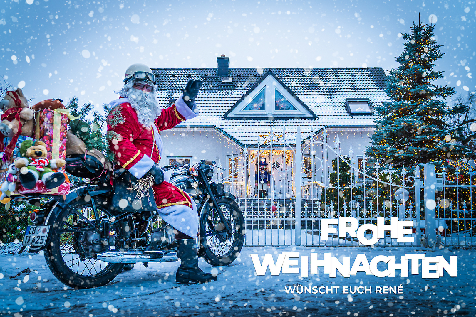 Weihnachtsmannshooting