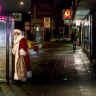 weihnachtsmann,Telefonzelle,Briefkasten