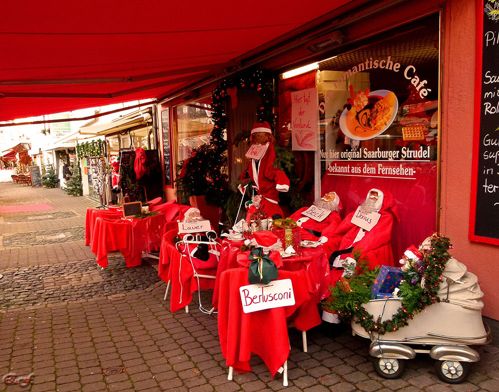 Weihnachtsmanntreffen