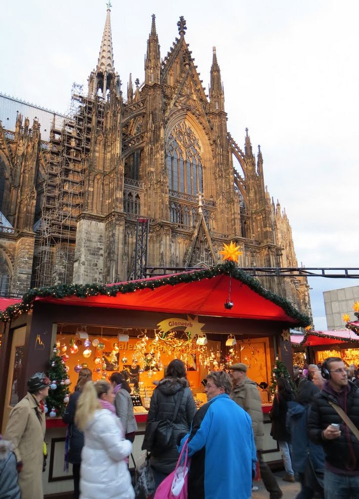 Weihnachtsmark am Kölner Dom