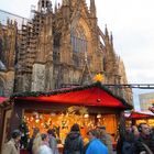 Weihnachtsmark am Kölner Dom