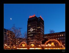 Weihnachtsmarkt, 1. Tag