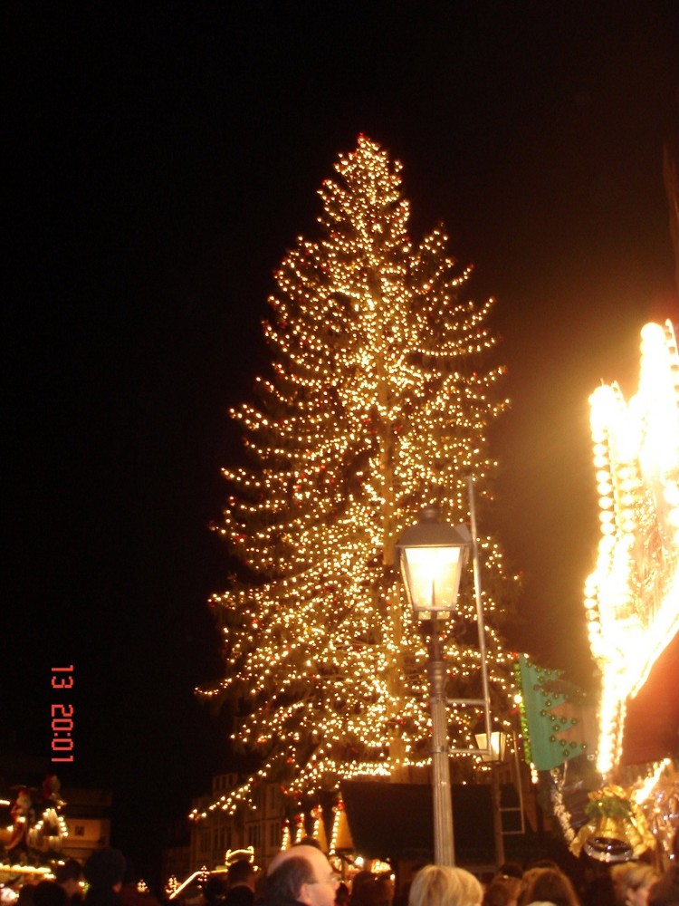 Weihnachtsmarkt 2007