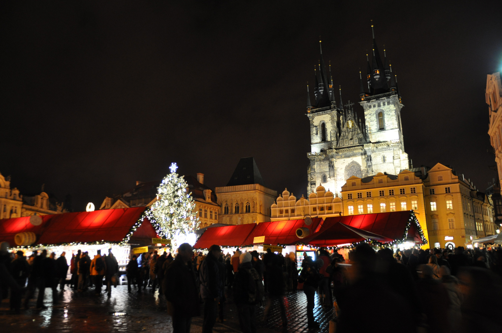 Weihnachtsmarkt 2010 am Altstädter Ring in Prag