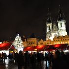 Weihnachtsmarkt 2010 am Altstädter Ring in Prag