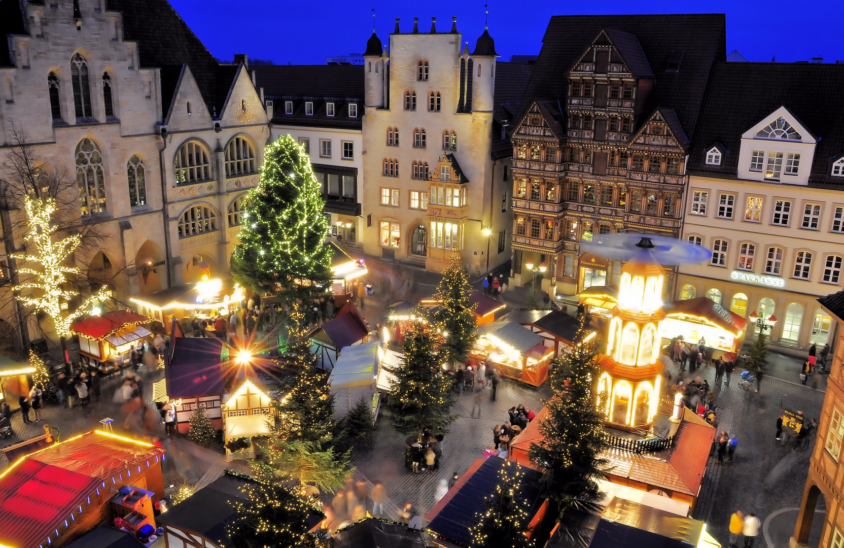 Weihnachtsmarkt 2012 - Hildesheim