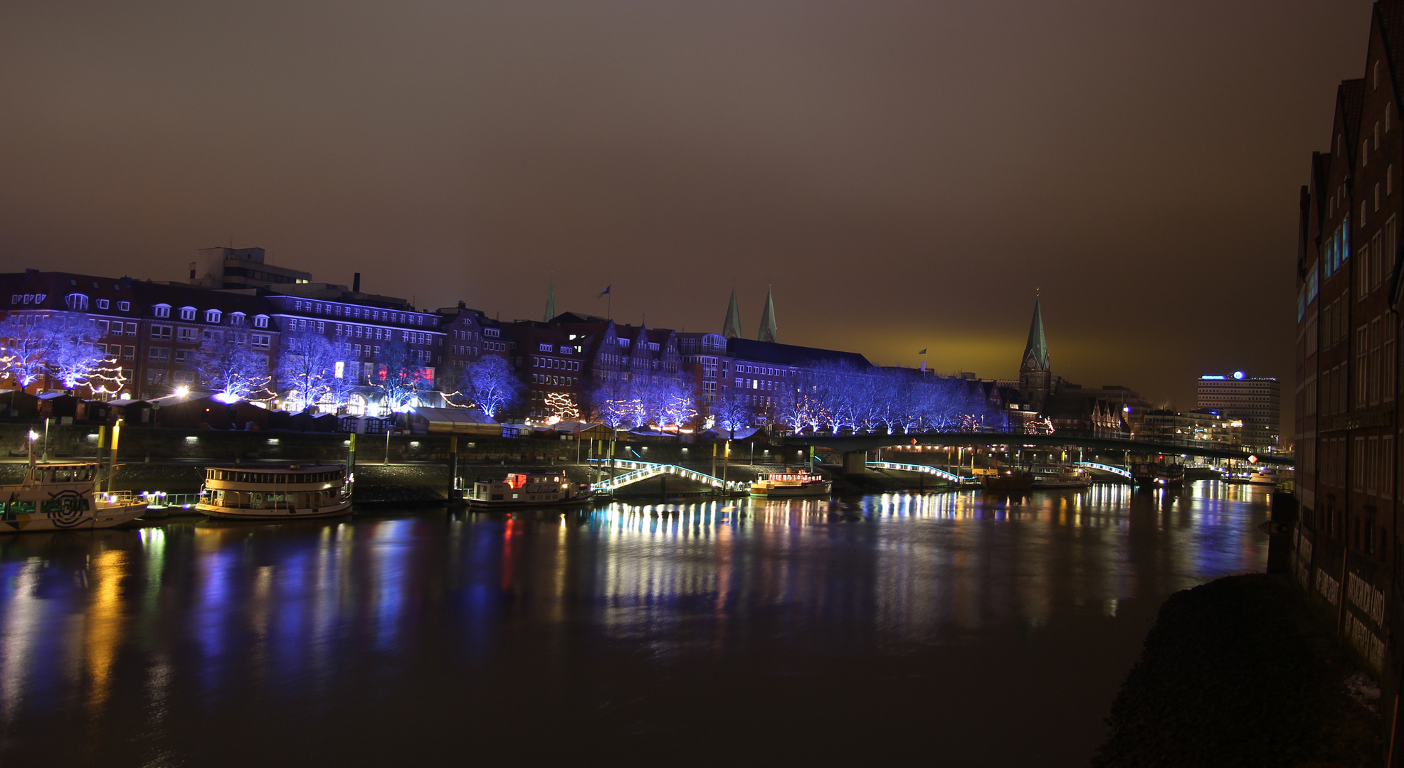 weihnachtsmarkt 2012 in bremen