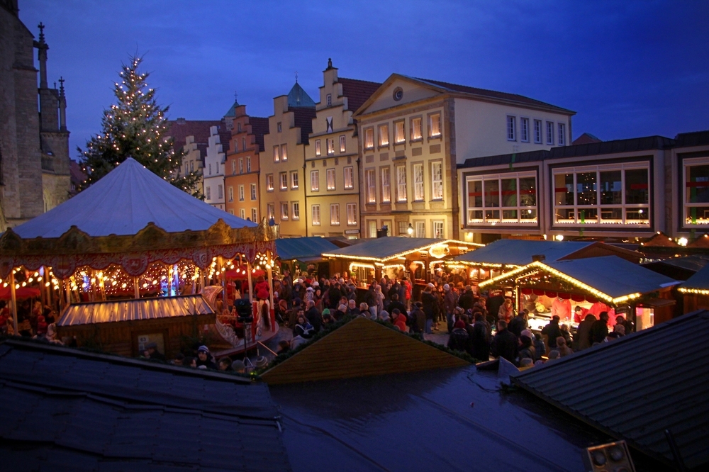 Weihnachtsmarkt 2012 in OS