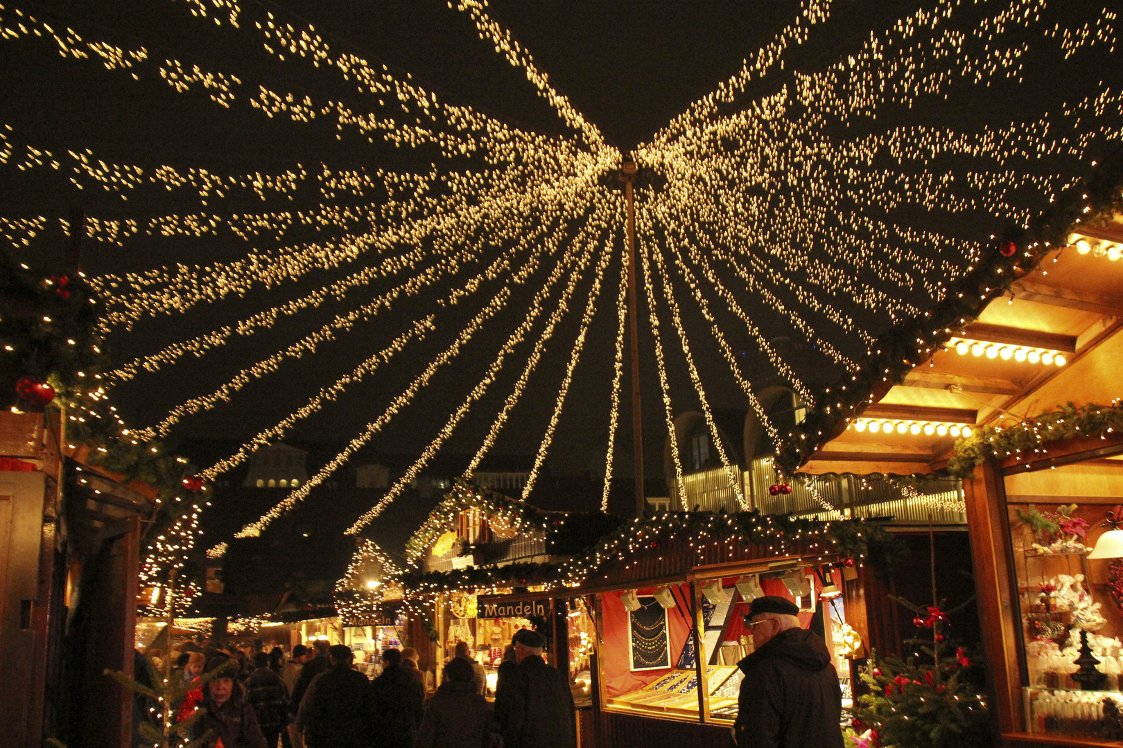 Weihnachtsmarkt 2013 in Lübeck