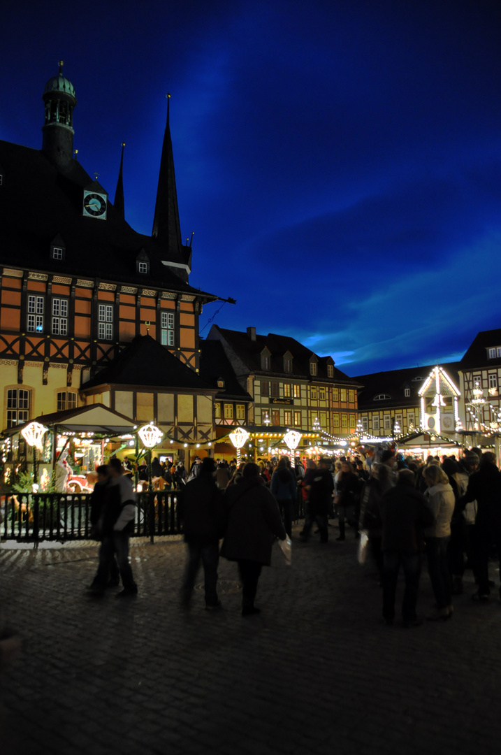 Weihnachtsmarkt-2013 in Wernigerode