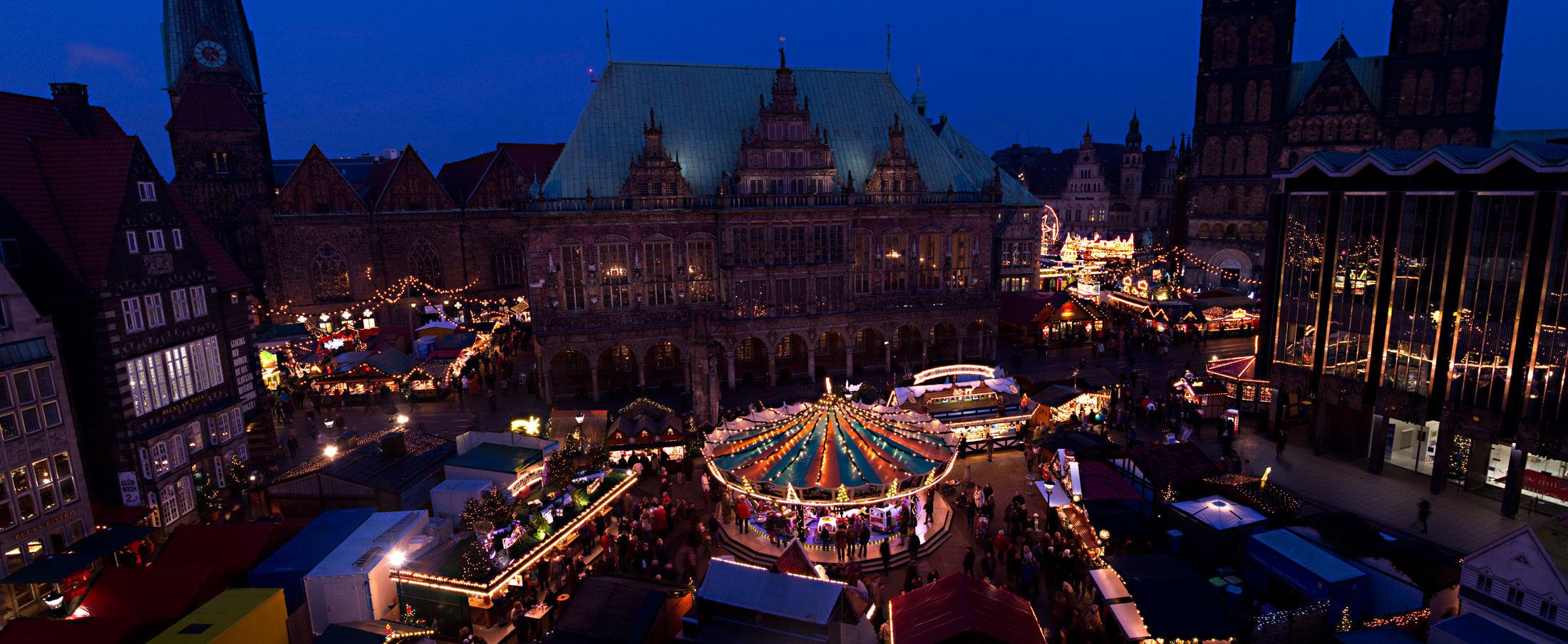 Weihnachtsmarkt 2013 vom Schütting