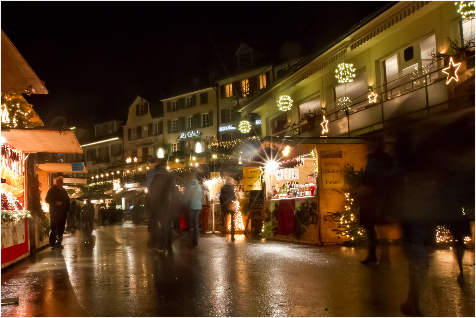 Weihnachtsmarkt 2015 in Rapperswil