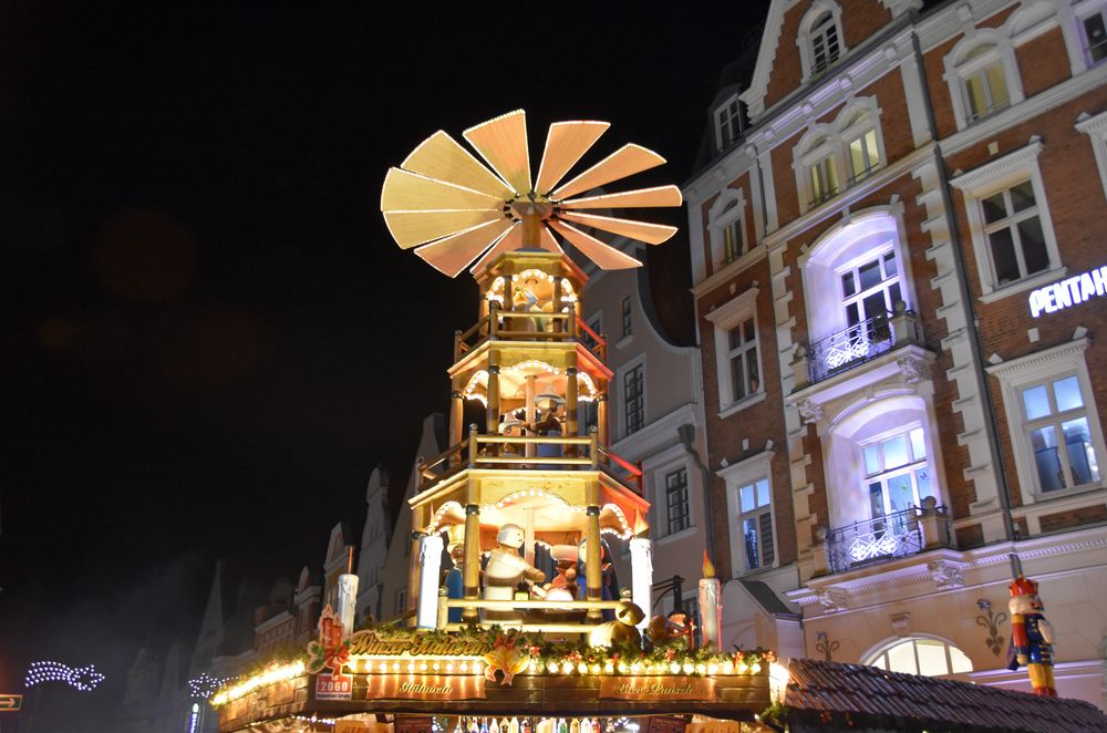 Weihnachtsmarkt 2019 in Rostock (1)