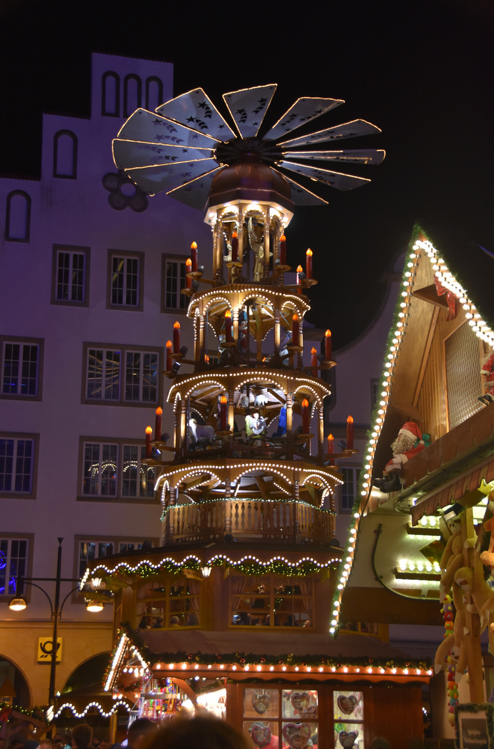 Weihnachtsmarkt 2019 in Rostock (2)