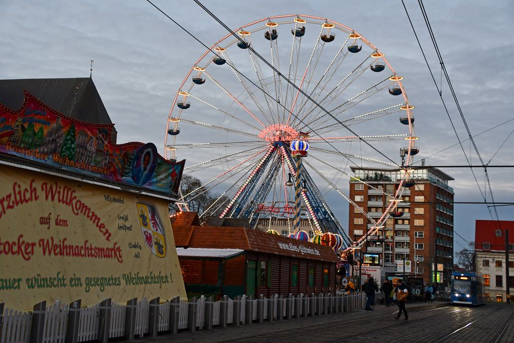 Weihnachtsmarkt 2022 in Rostock