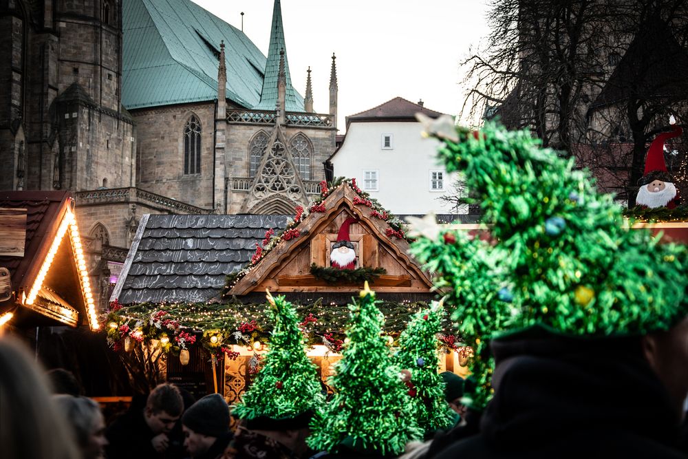 Weihnachtsmarkt 2023 Erfurt