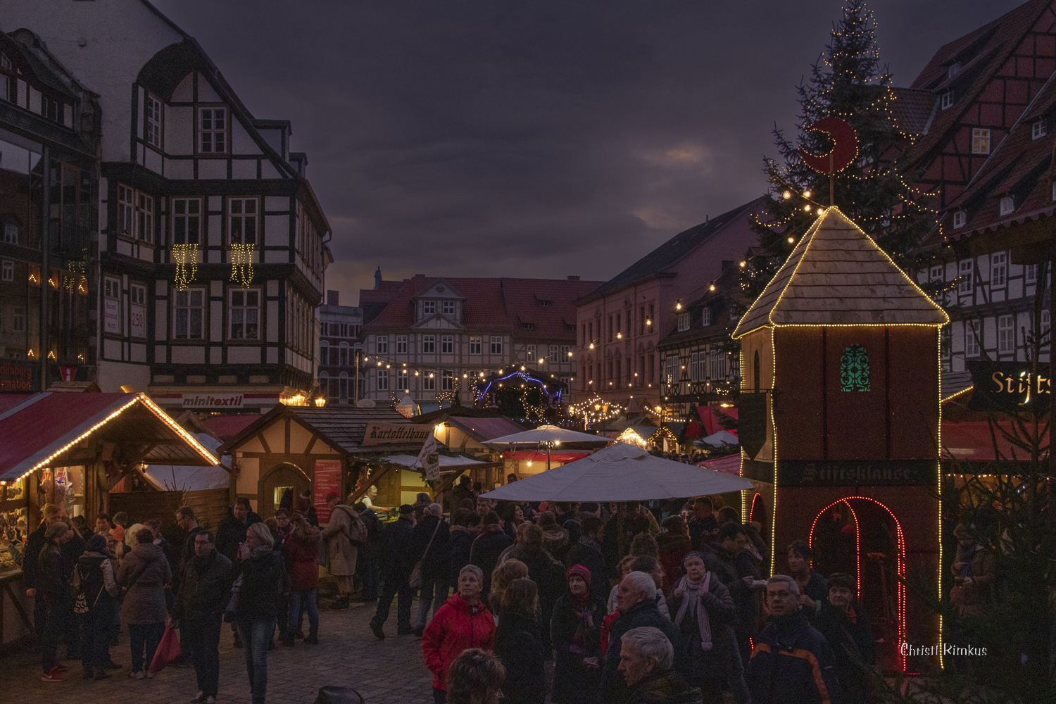 Weihnachtsmarkt 